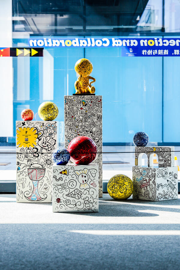 WCCH Pupil Art Exhibition Grand Opening,Hiba Academy Hangzhou