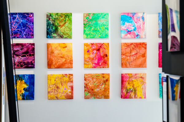 WCCH Pupil Art Exhibition Grand Opening,Hiba Academy Hangzhou