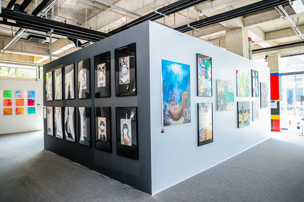 WCCH Pupil Art Exhibition Grand Opening,Hiba Academy Hangzhou