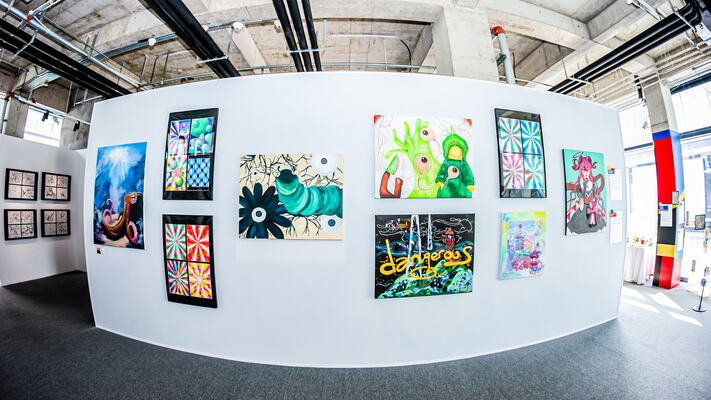 WCCH Pupil Art Exhibition Grand Opening,Hiba Academy Hangzhou