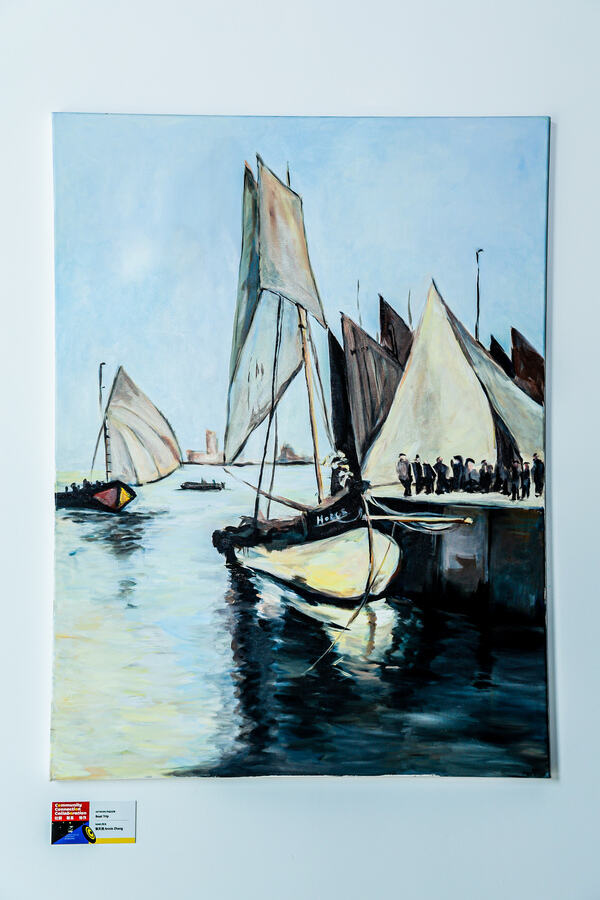WCCH Pupil Art Exhibition Grand Opening,Hiba Academy Hangzhou
