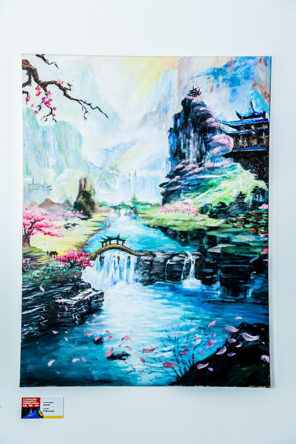 WCCH Pupil Art Exhibition Grand Opening,Hiba Academy Hangzhou