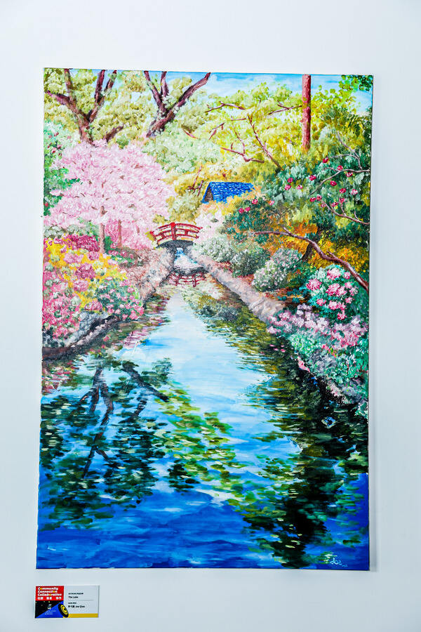 WCCH Pupil Art Exhibition Grand Opening,Hiba Academy Hangzhou