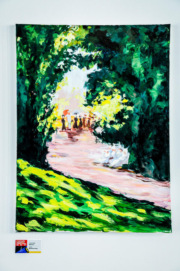 WCCH Pupil Art Exhibition Grand Opening,Hiba Academy Hangzhou