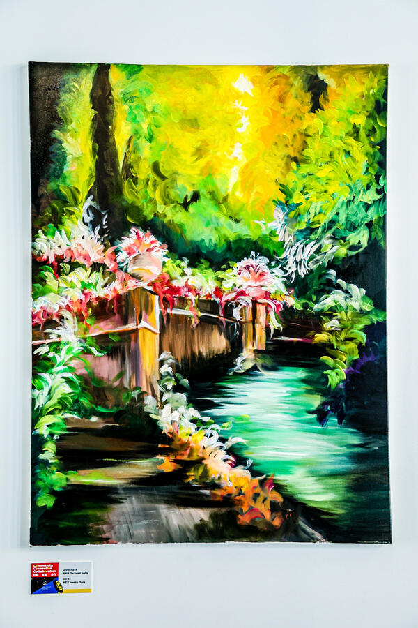WCCH Pupil Art Exhibition Grand Opening,Hiba Academy Hangzhou