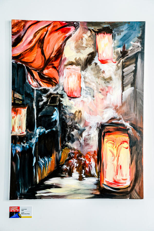 WCCH Pupil Art Exhibition Grand Opening,Hiba Academy Hangzhou
