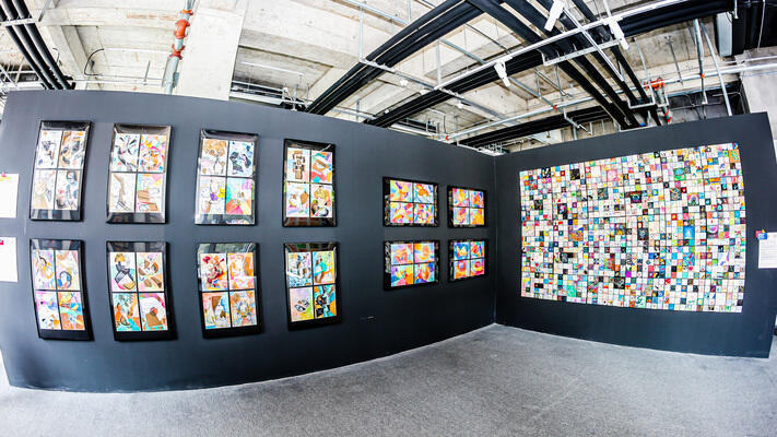 WCCH Pupil Art Exhibition Grand Opening,Hiba Academy Hangzhou