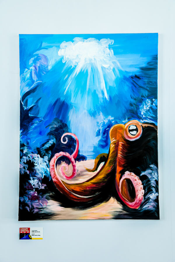 WCCH Pupil Art Exhibition Grand Opening,Hiba Academy Hangzhou
