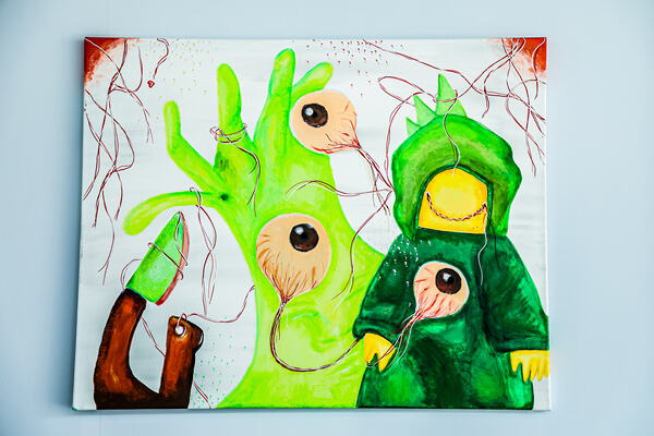 WCCH Pupil Art Exhibition Grand Opening,Hiba Academy Hangzhou