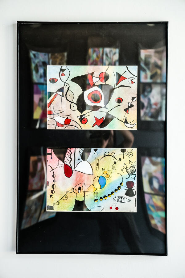 WCCH Pupil Art Exhibition Grand Opening,Hiba Academy Hangzhou