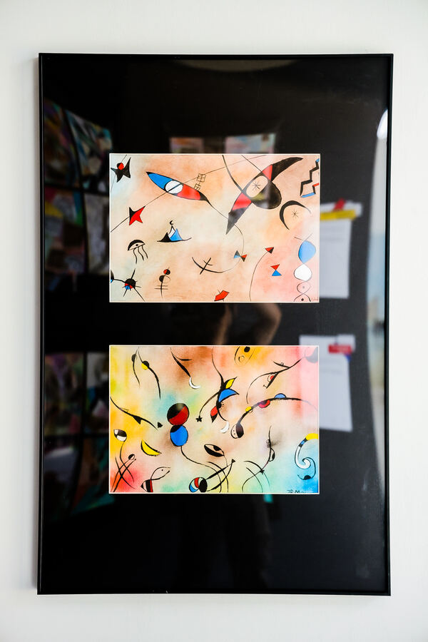 WCCH Pupil Art Exhibition Grand Opening,Hiba Academy Hangzhou