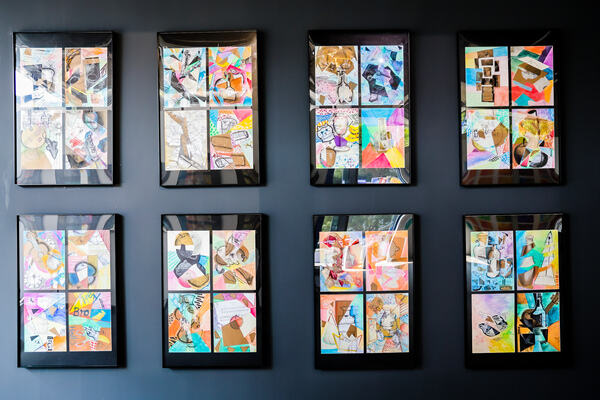 WCCH Pupil Art Exhibition Grand Opening,Hiba Academy Hangzhou