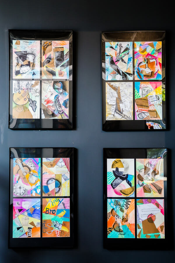 WCCH Pupil Art Exhibition Grand Opening,Hiba Academy Hangzhou