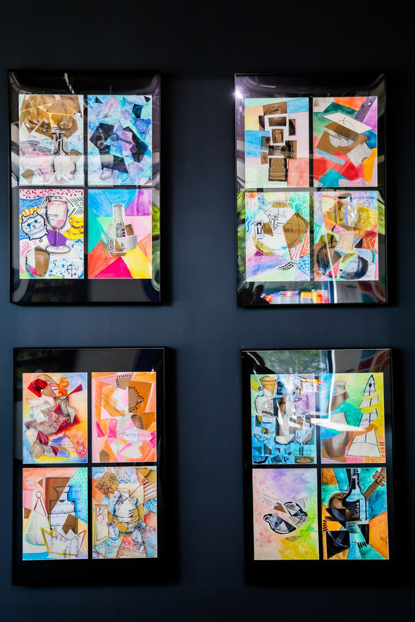 WCCH Pupil Art Exhibition Grand Opening,Hiba Academy Hangzhou