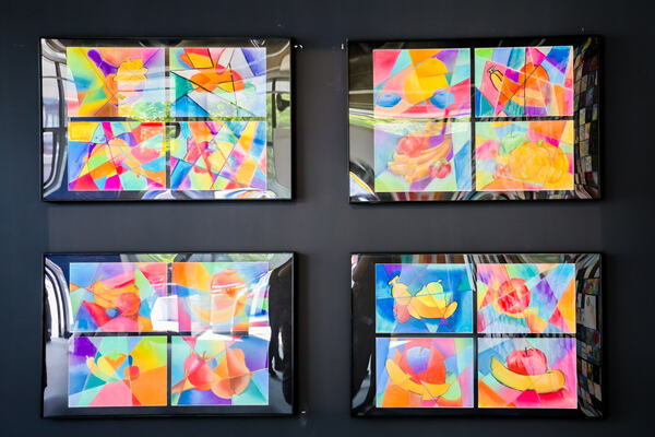 WCCH Pupil Art Exhibition Grand Opening,Hiba Academy Hangzhou