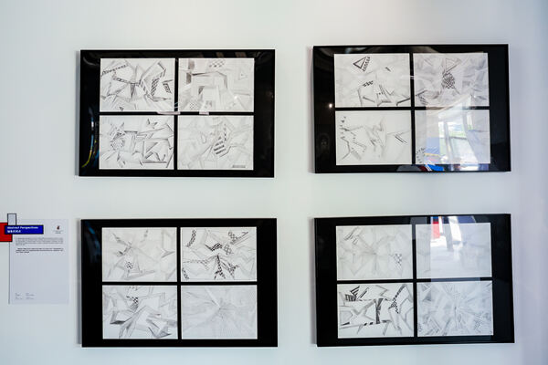WCCH Pupil Art Exhibition Grand Opening,Hiba Academy Hangzhou