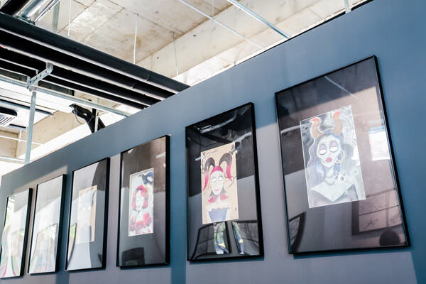 WCCH Pupil Art Exhibition Grand Opening,Hiba Academy Hangzhou