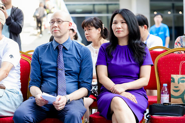 WCCH Pupil Art Exhibition Grand Opening,Hiba Academy Hangzhou
