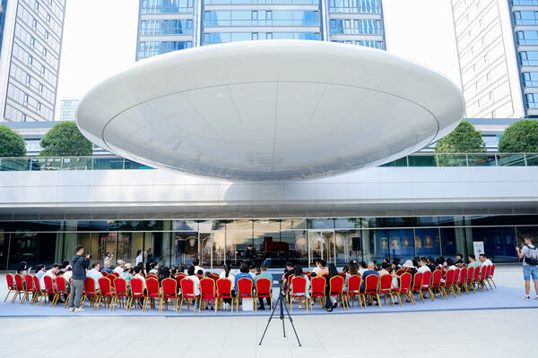 WCCH Pupil Art Exhibition Grand Opening,Hiba Academy Hangzhou