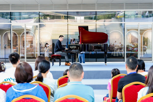 WCCH Pupil Art Exhibition Grand Opening,Hiba Academy Hangzhou