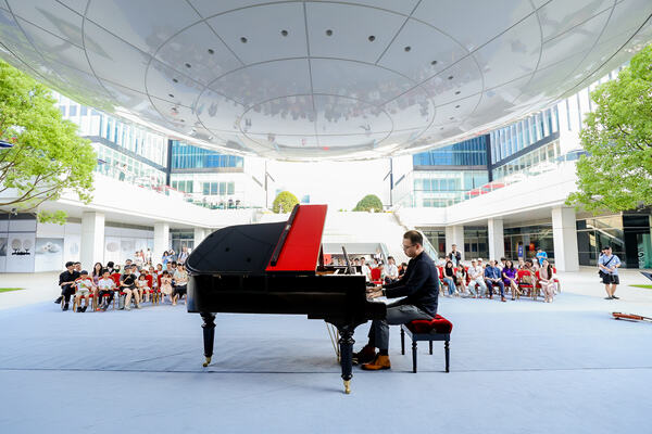 WCCH Pupil Art Exhibition Grand Opening,Hiba Academy Hangzhou