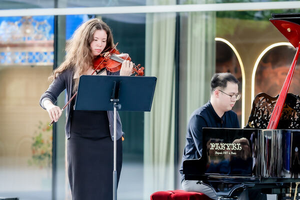 WCCH Pupil Art Exhibition Grand Opening,Hiba Academy Hangzhou