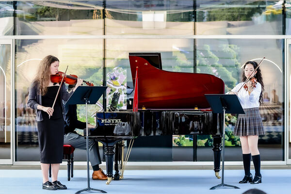 WCCH Pupil Art Exhibition Grand Opening,Hiba Academy Hangzhou
