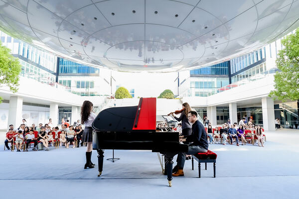 WCCH Pupil Art Exhibition Grand Opening,Hiba Academy Hangzhou
