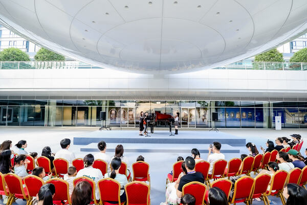 WCCH Pupil Art Exhibition Grand Opening,Hiba Academy Hangzhou