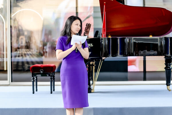 WCCH Pupil Art Exhibition Grand Opening,Hiba Academy Hangzhou