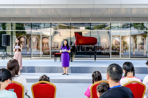 WCCH Pupil Art Exhibition Grand Opening,Hiba Academy Hangzhou