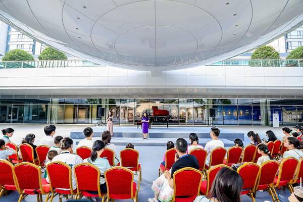 WCCH Pupil Art Exhibition Grand Opening,Hiba Academy Hangzhou