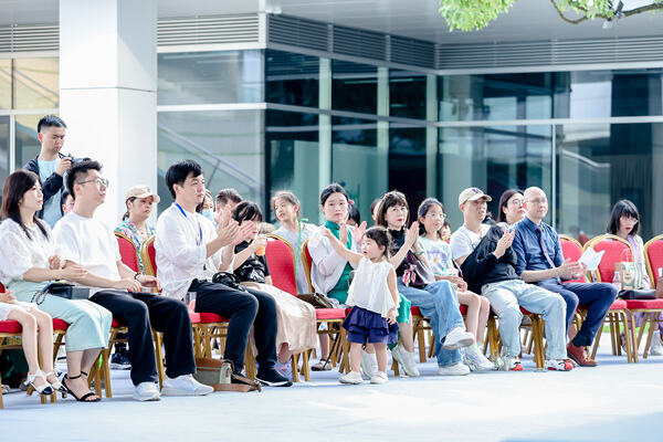 WCCH Pupil Art Exhibition Grand Opening,Hiba Academy Hangzhou