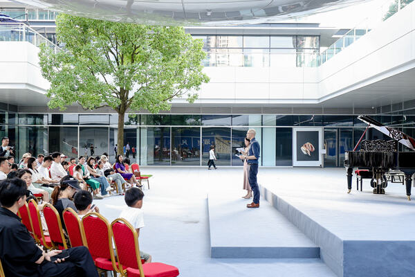 WCCH Pupil Art Exhibition Grand Opening,Hiba Academy Hangzhou