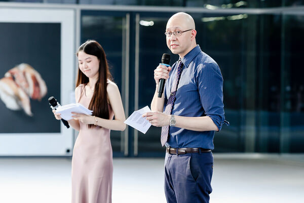 WCCH Pupil Art Exhibition Grand Opening,Hiba Academy Hangzhou