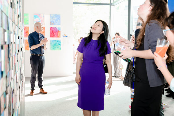 WCCH Pupil Art Exhibition Grand Opening,Hiba Academy Hangzhou