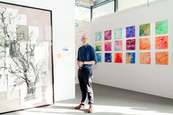 WCCH Pupil Art Exhibition Grand Opening,Hiba Academy Hangzhou