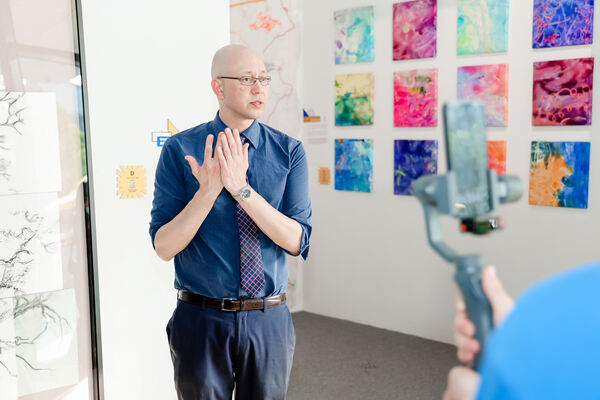 WCCH Pupil Art Exhibition Grand Opening,Hiba Academy Hangzhou