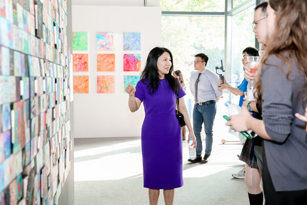 WCCH Pupil Art Exhibition Grand Opening,Hiba Academy Hangzhou