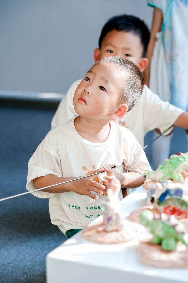 WCCH Pupil Art Exhibition Grand Opening,Hiba Academy Hangzhou