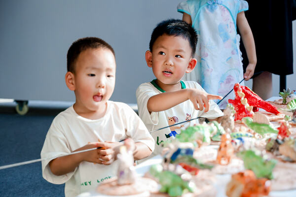 WCCH Pupil Art Exhibition Grand Opening,Hiba Academy Hangzhou