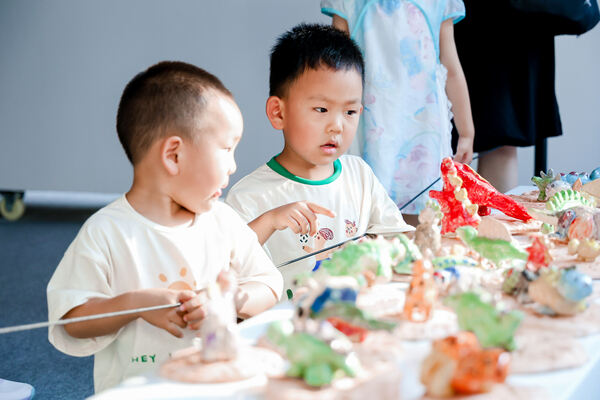 WCCH Pupil Art Exhibition Grand Opening,Hiba Academy Hangzhou