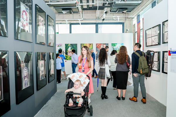 WCCH Pupil Art Exhibition Grand Opening,Hiba Academy Hangzhou