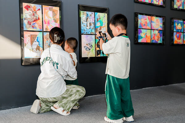 WCCH Pupil Art Exhibition Grand Opening,Hiba Academy Hangzhou