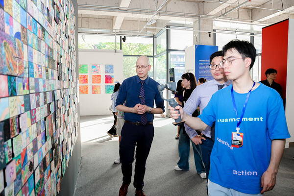 WCCH Pupil Art Exhibition Grand Opening,Hiba Academy Hangzhou
