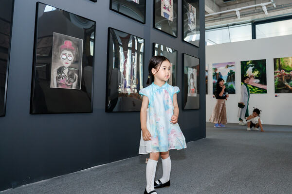 WCCH Pupil Art Exhibition Grand Opening,Hiba Academy Hangzhou
