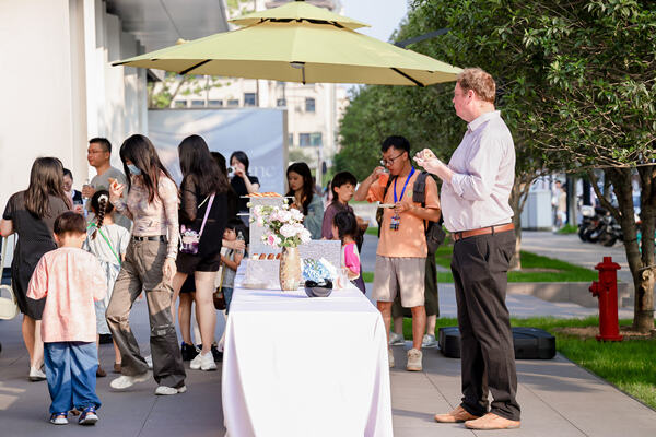 WCCH Pupil Art Exhibition Grand Opening,Hiba Academy Hangzhou