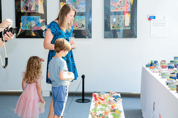WCCH Pupil Art Exhibition Grand Opening,Hiba Academy Hangzhou