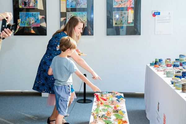 WCCH Pupil Art Exhibition Grand Opening,Hiba Academy Hangzhou