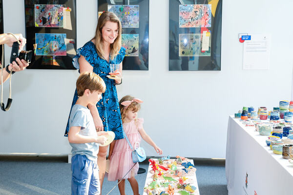 WCCH Pupil Art Exhibition Grand Opening,Hiba Academy Hangzhou